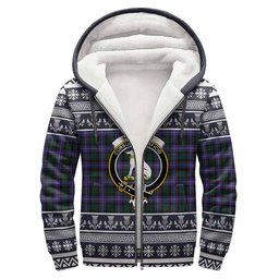 ScotsTee Shop Scottish Hunter (Hunterston) Clan Tartan Christmas Ugly Hoodie Family Crest