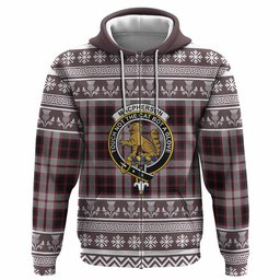 ScotsTee Shop Scottish MacPherson (McPherson) Clan Tartan Christmas Ugly Hoodie Family Crest
