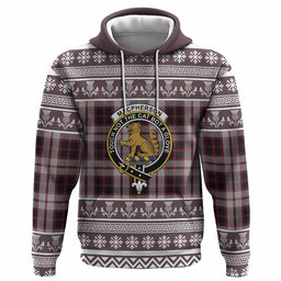 ScotsTee Shop Scottish MacPherson (McPherson) Clan Tartan Christmas Ugly Hoodie Family Crest