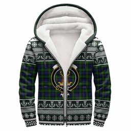 ScotsTee Shop Scottish Gordon Clan Tartan Christmas Ugly Hoodie Family Crest