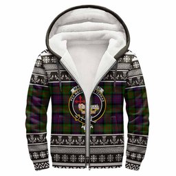 ScotsTee Shop Scottish MacDonald (McDonald) Clan Tartan Christmas Ugly Hoodie Family Crest