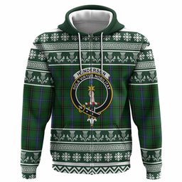 ScotsTee Shop Scottish Henderson Clan Tartan Christmas Ugly Hoodie Family Crest
