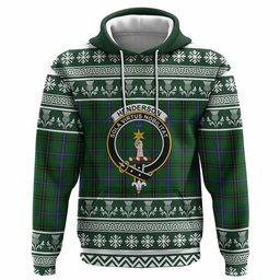 ScotsTee Shop Scottish Henderson Clan Tartan Christmas Ugly Hoodie Family Crest