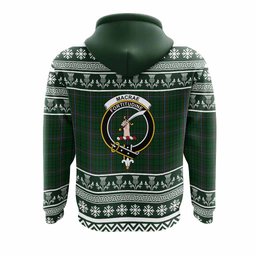 ScotsTee Shop Scottish MacRae (McRae) Clan Tartan Christmas Ugly Hoodie Family Crest