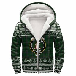 ScotsTee Shop Scottish MacRae (McRae) Clan Tartan Christmas Ugly Hoodie Family Crest