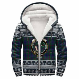 ScotsTee Shop Scottish Laurie Clan Tartan Christmas Ugly Hoodie Family Crest