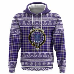 ScotsTee Shop Scottish Ochterlony Clan Tartan Christmas Ugly Hoodie Family Crest