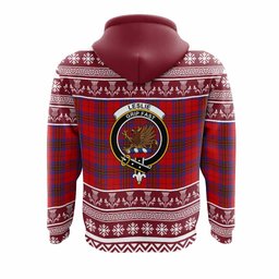 ScotsTee Shop Scottish Leslie Clan Tartan Christmas Ugly Hoodie Family Crest