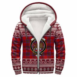 ScotsTee Shop Scottish Leslie Clan Tartan Christmas Ugly Hoodie Family Crest
