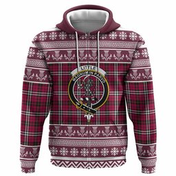 ScotsTee Shop Scottish Little Clan Tartan Christmas Ugly Hoodie Family Crest