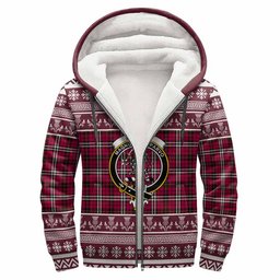 ScotsTee Shop Scottish Little Clan Tartan Christmas Ugly Hoodie Family Crest
