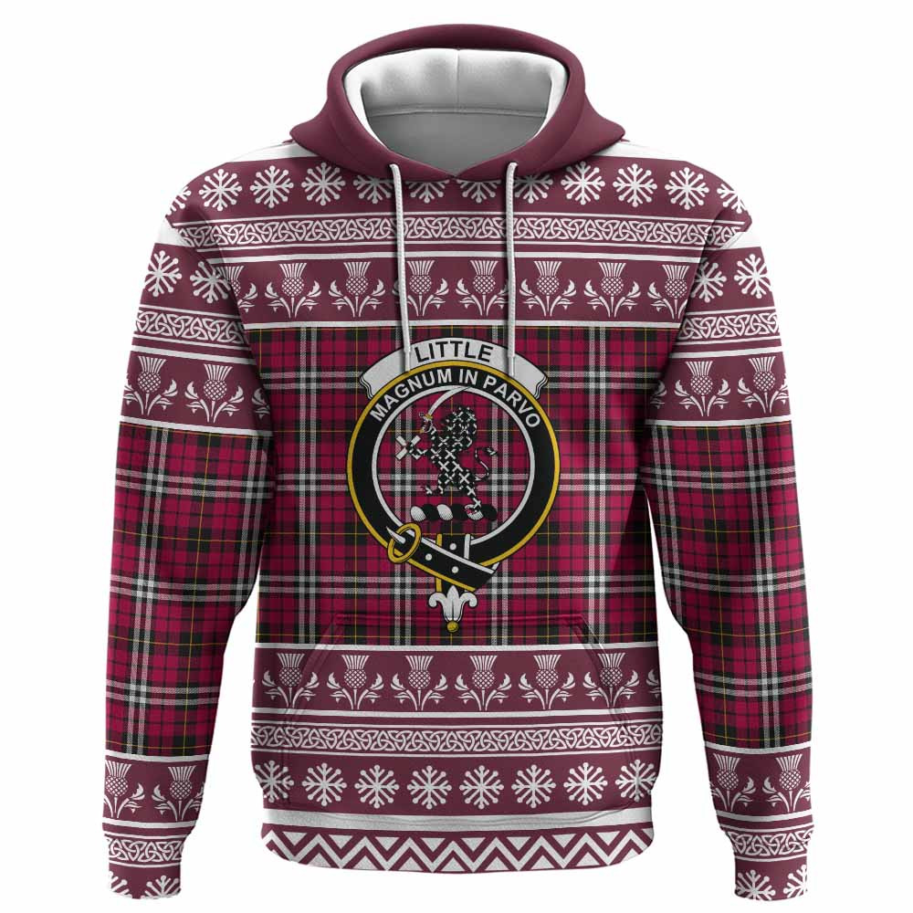 ScotsTee Shop Scottish Little Clan Tartan Christmas Ugly Hoodie Family Crest