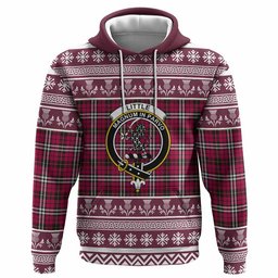 ScotsTee Shop Scottish Little Clan Tartan Christmas Ugly Hoodie Family Crest
