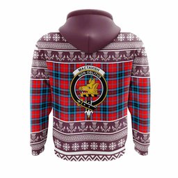 ScotsTee Shop Scottish MacTavish (McTavish) Clan Tartan Christmas Ugly Hoodie Family Crest