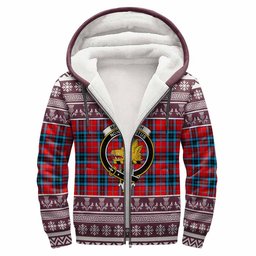 ScotsTee Shop Scottish MacTavish (McTavish) Clan Tartan Christmas Ugly Hoodie Family Crest