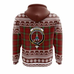 ScotsTee Shop Scottish Morrison Clan Tartan Christmas Ugly Hoodie Family Crest