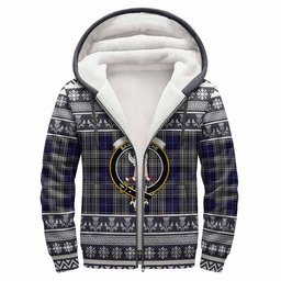 ScotsTee Shop Scottish Napier Clan Tartan Christmas Ugly Hoodie Family Crest