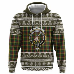 ScotsTee Shop Scottish MacMillan (McMillan) Clan Tartan Christmas Ugly Hoodie Family Crest