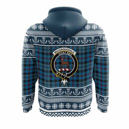 ScotsTee Shop Scottish MacCorquodale (McCorquodale) Clan Tartan Christmas Ugly Hoodie Family Crest