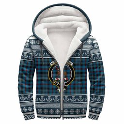 ScotsTee Shop Scottish MacCorquodale (McCorquodale) Clan Tartan Christmas Ugly Hoodie Family Crest