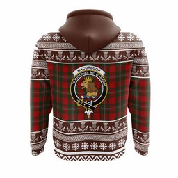 ScotsTee Shop Scottish MacGregor (McGregor) Clan Tartan Christmas Ugly Hoodie Family Crest
