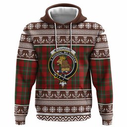 ScotsTee Shop Scottish MacGregor (McGregor) Clan Tartan Christmas Ugly Hoodie Family Crest