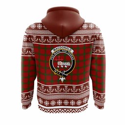 ScotsTee Shop Scottish MacDonald (McDonald) of Sleat Clan Tartan Christmas Ugly Hoodie Family Crest