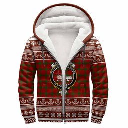 ScotsTee Shop Scottish MacDonald (McDonald) of Sleat Clan Tartan Christmas Ugly Hoodie Family Crest