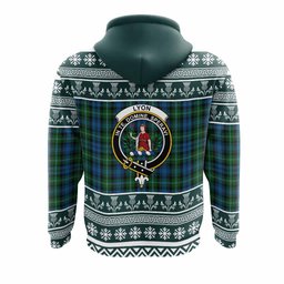 ScotsTee Shop Scottish Lyon Clan Tartan Christmas Ugly Hoodie Family Crest