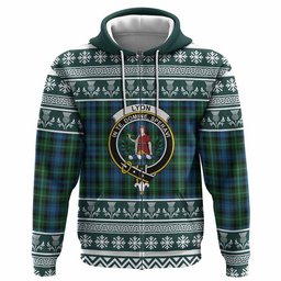 ScotsTee Shop Scottish Lyon Clan Tartan Christmas Ugly Hoodie Family Crest
