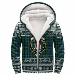 ScotsTee Shop Scottish Lyon Clan Tartan Christmas Ugly Hoodie Family Crest
