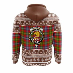 ScotsTee Shop Scottish Forrester (Foster) Clan Tartan Christmas Ugly Hoodie Family Crest