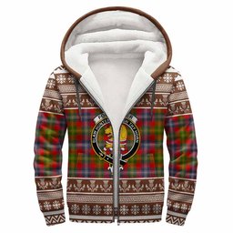 ScotsTee Shop Scottish Forrester (Foster) Clan Tartan Christmas Ugly Hoodie Family Crest