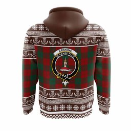 ScotsTee Shop Scottish Erskine Clan Tartan Christmas Ugly Hoodie Family Crest