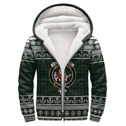 ScotsTee Shop Scottish Elphinstone Clan Tartan Christmas Ugly Hoodie Family Crest