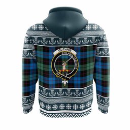 ScotsTee Shop Scottish Guthrie Clan Tartan Christmas Ugly Hoodie Family Crest