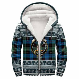 ScotsTee Shop Scottish Guthrie Clan Tartan Christmas Ugly Hoodie Family Crest