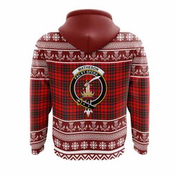 ScotsTee Shop Scottish Matheson Clan Tartan Christmas Ugly Hoodie Family Crest