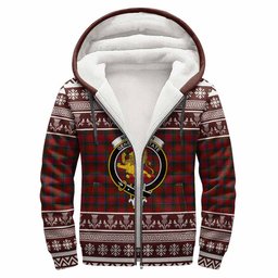 ScotsTee Shop Scottish Nicolson Clan Tartan Christmas Ugly Hoodie Family Crest