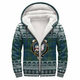 ScotsTee Shop Scottish Lockhart Clan Tartan Christmas Ugly Hoodie Family Crest