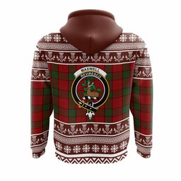 ScotsTee Shop Scottish Maxwell Clan Tartan Christmas Ugly Hoodie Family Crest