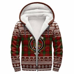 ScotsTee Shop Scottish Maxwell Clan Tartan Christmas Ugly Hoodie Family Crest