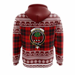 ScotsTee Shop Scottish Hogg (Hog) Clan Tartan Christmas Ugly Hoodie Family Crest