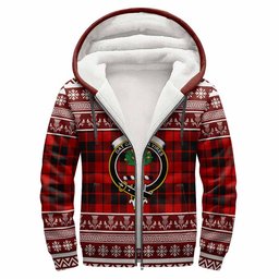 ScotsTee Shop Scottish Hogg (Hog) Clan Tartan Christmas Ugly Hoodie Family Crest