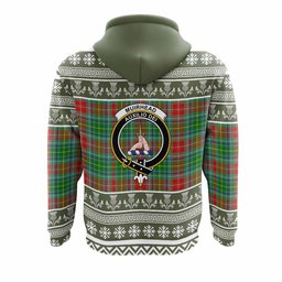 ScotsTee Shop Scottish Muirhead Clan Tartan Christmas Ugly Hoodie Family Crest