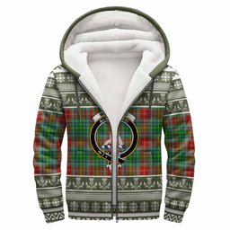 ScotsTee Shop Scottish Muirhead Clan Tartan Christmas Ugly Hoodie Family Crest