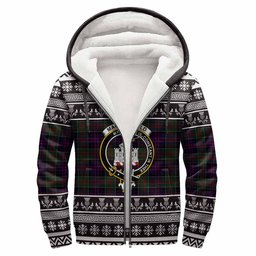 ScotsTee Shop Scottish MacDonald (McDonald) of Clanranald Clan Tartan Christmas Ugly Hoodie Family Crest