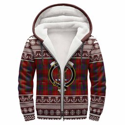 ScotsTee Shop Scottish Fraser Clan Tartan Christmas Ugly Hoodie Family Crest