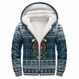 ScotsTee Shop Scottish Laing Clan Tartan Christmas Ugly Hoodie Family Crest