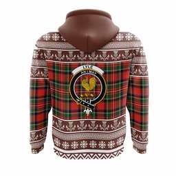 ScotsTee Shop Scottish Lyle Clan Tartan Christmas Ugly Hoodie Family Crest